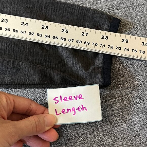 G/FORE Skull 1/4 Zip Performance Stretch Golf Pullover - Men's Size M - Gray - Picture 9 of 11